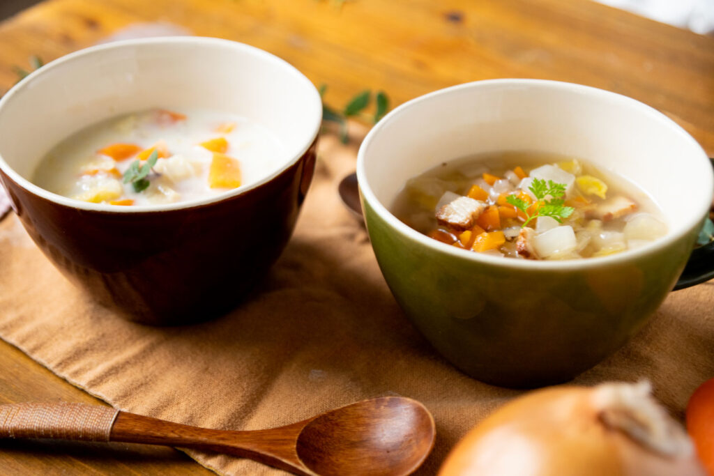 with Soup定番スープ